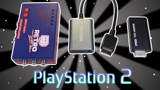 Como Melhorar a Imagem do Playstation 2 - HDMI no PS2 da Bitfunx - Análise Completa
