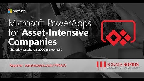 Microsoft Power Platform for Asset-Intensive Companies