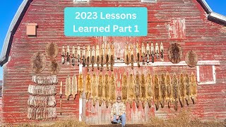 Out On The Line 2023 Ep. 31  Lesson's Learned Part 1