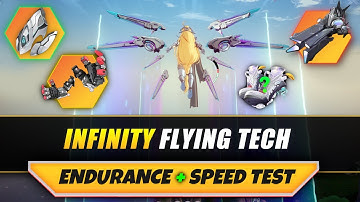 ANTORIA INFINITY FLYING Tech & Tricks! Tower of Fantasy