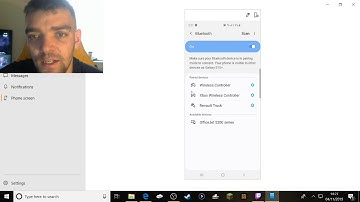 Samsung Galaxy S10  CONNECT PS4 CONTROLLER VIA BLUETOOTH