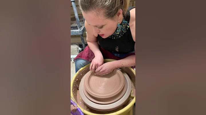Throwing a big freaking serving plate!