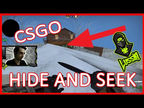 CSGO Hide n Seek | კუკუ დამალობანა მიაუსთან ერთად