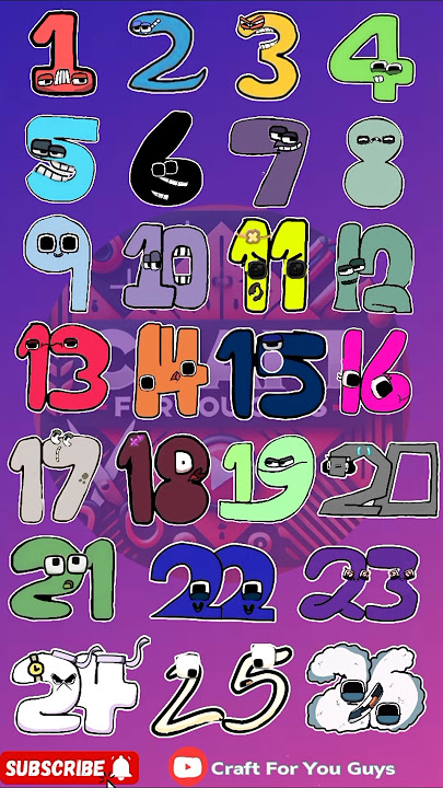 ALPHABET LORE But NUMBER LORE #short #alphabetlore