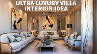 Ultra Luxury Villa / Mansion  Interior Idea | 5 BHK Villa Inteiror Designed By URHOMEZ.COM