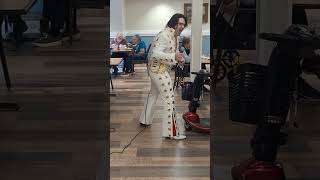 Elvis at The Gardens of  Marysville  2