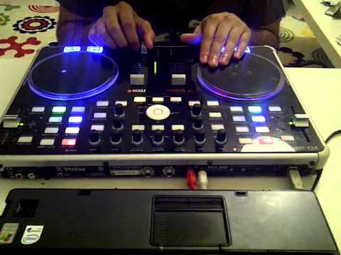 Vestax VCI-300 Serato ITCH - BAD BOY FOR LIFE SCRATCH JUGGLE