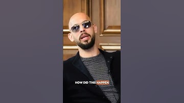 Andrew Tate talks about videographers losing their jobs to AI.. #shorts #ai