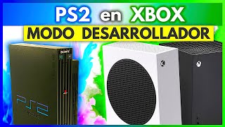 PS2 en Xbox Series S/X - MODO DESARROLLADOR [ Dev Mode]- Jugamer