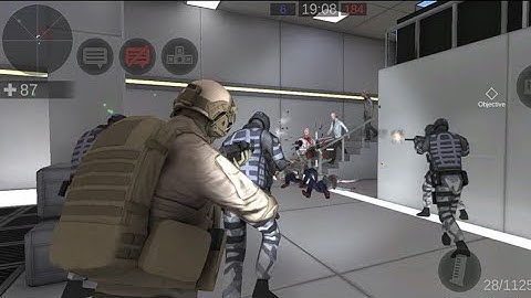 Zombie Combat Simulator | gameplay walkthrough part 1 | Red Chilli | android iOS