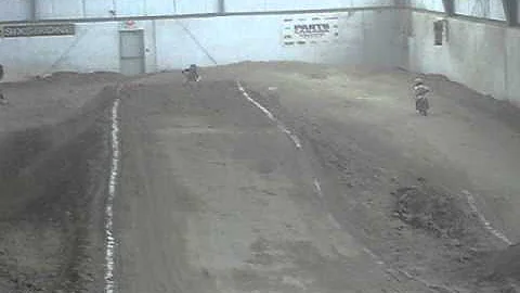5 Year Old Connor Stevenson - KTM 50 Race