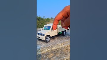 mahindra bolero pickup toy #minipickup #youtubeshorts
