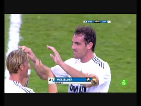 gol de metzelder contra el liga de Quito