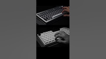 good vs bad spacebar (clacky version)