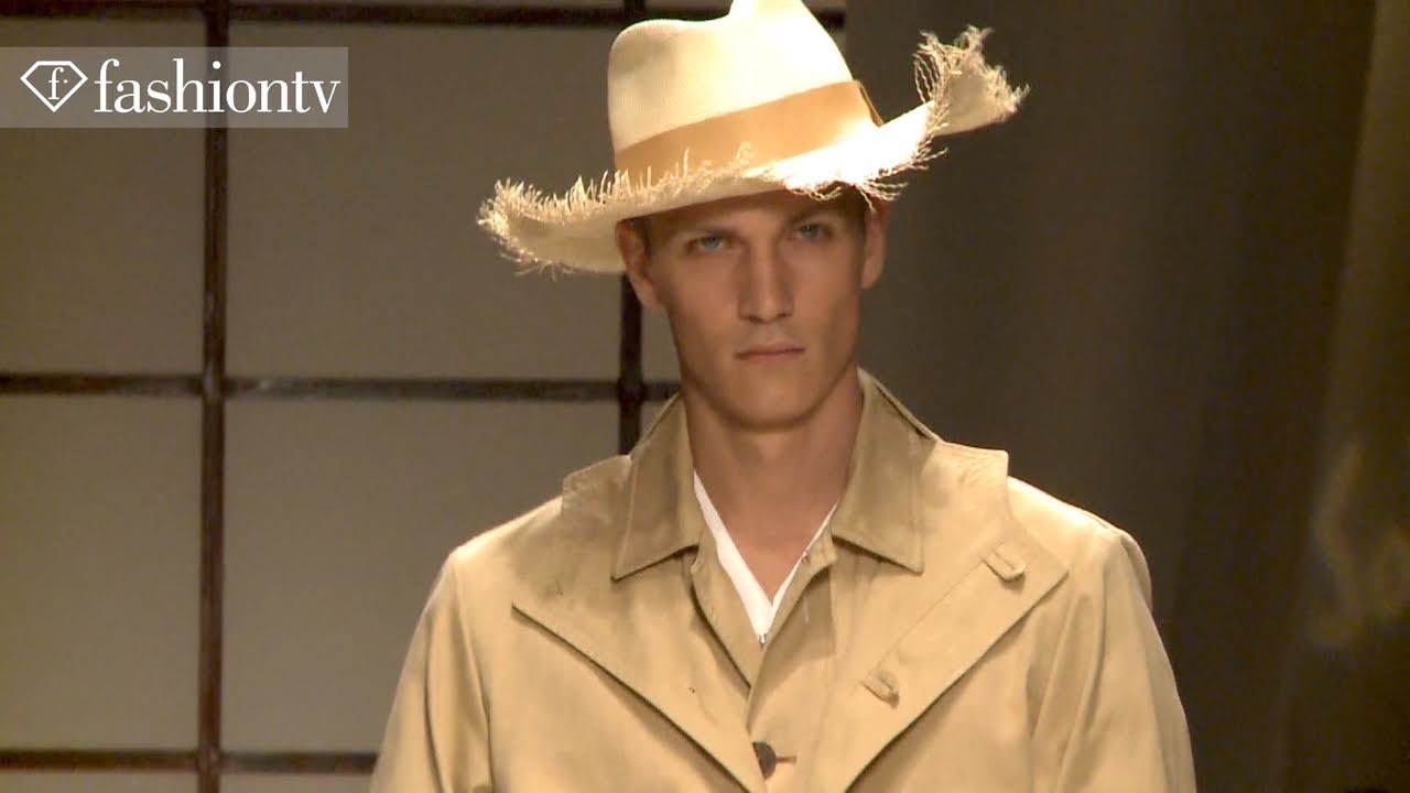 Salvatore Ferragamo Full Show - Milan Men's Fashion Week Spring 2012 | FashionTV - FTV.com