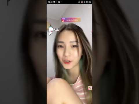 Bigo Live Cewek nya Sexy bibirnya yang merah merona Pokonya hot bigo