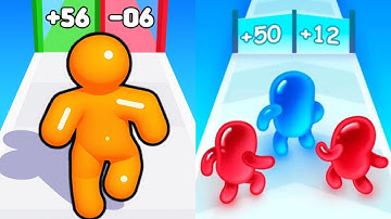 Tall Man Run vs Join Blob Clash 3D All Levels Walkthrough Gameplay Android iOS New Update