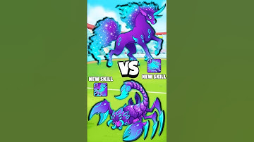 Scorvenox New Skill vs URYNDUR New Skill Battle😱|| In #Dynamons world #shorts #trending #ytshorts