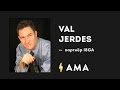 AMA // Val Jerdes, партнёр I8GA