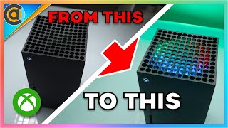 Xbox Series X RGB LED Fan Vent Kit tutorial from eXtremeRate