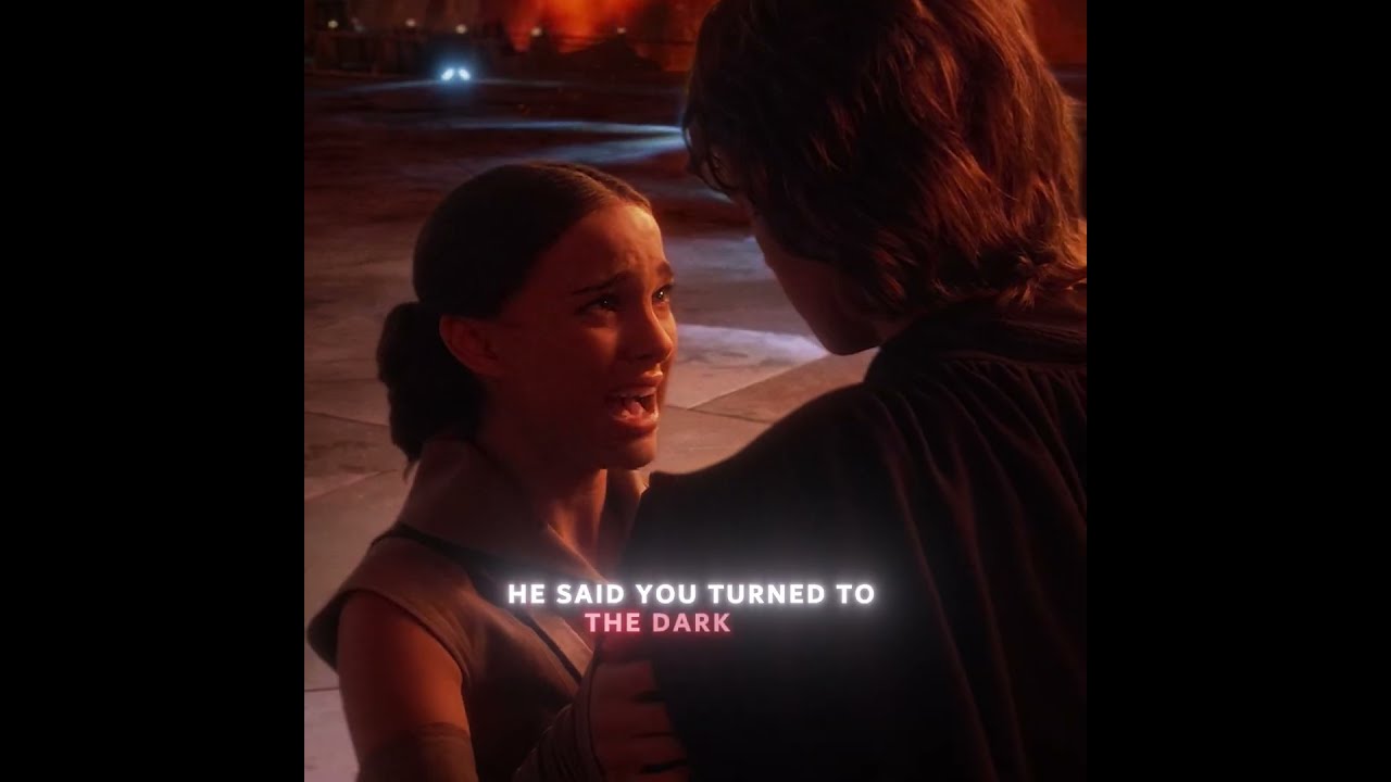 (SW) "Killed Younglings" | Eternxlkz - ROMANO (Slowed) | #edit #darthvader #anakin #starwars #ae