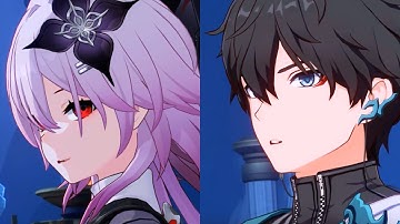 Evernight reveals the Truth to Dan Heng about March 7th.. (HSR 3.5 Ending cutscene)