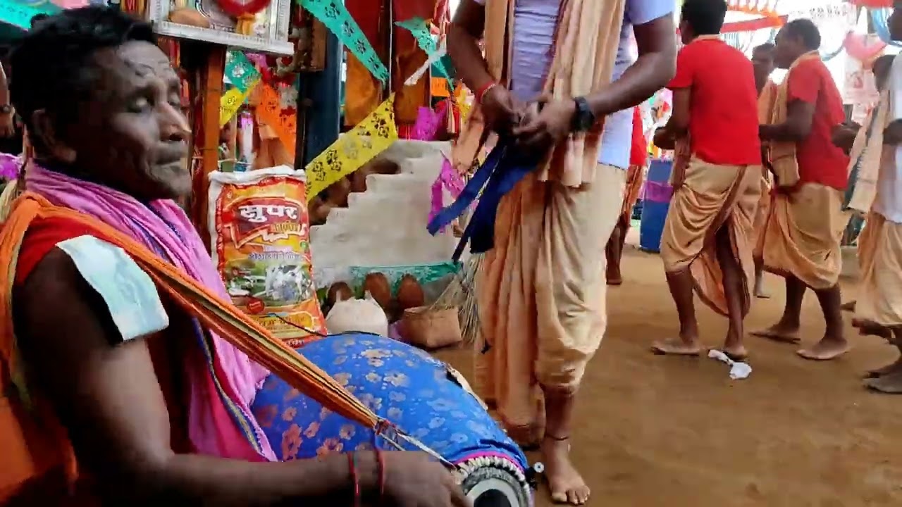 Budhapali Tadi Udand Kirtan at Basna Bitangipali Sambalpuri