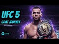 UFC 5 Career Mode | DOUBLE CHAMP Reigns! 🏆 Defending LHW Title &amp; Chasing GOAT Status (LIVE)