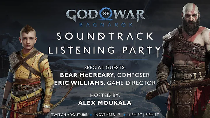 God of War Ragnarok  Soundtrack Listening Party wi...