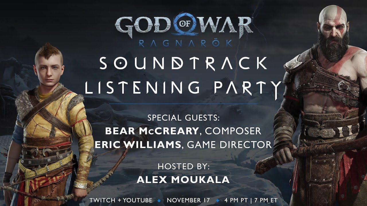 God of War Ragnarök - Bear McCreary