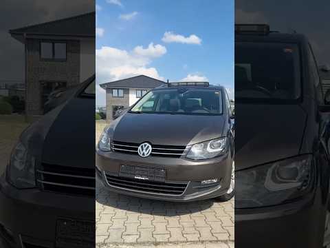 Volkswagen Sharan 2 0 TDI DSG Panoramic Roof With 7 Seats The Ultimate German Minivan VW Van