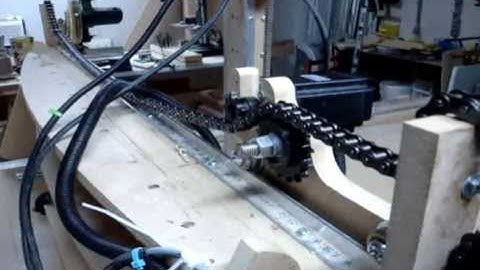 Full Supplemental for 4x8 Part 2 - blackToe 4x8 CNC Machine