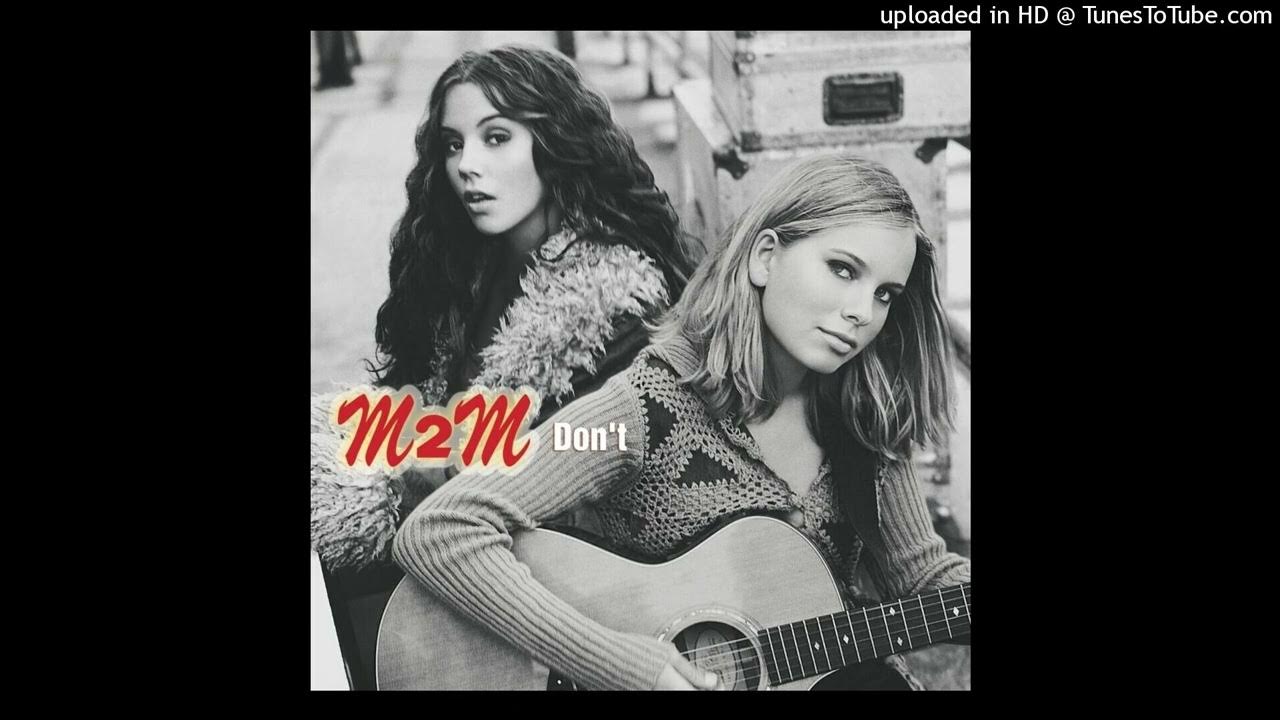 M2M - Don't Say You Love Me (Instrumental with BV) (UVR) M2M - Don't Say You Love Me (Instrumental with BV) (UVR)