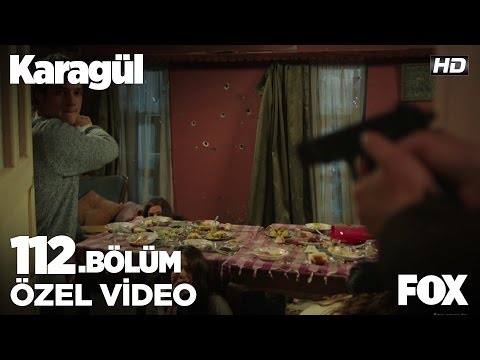 Yaşadıkları olaydan sonra Baran ailesini teselli ediyor… Karagül 112.Bölüm