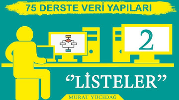 Veri Yapıları Ders 2 Listeler
