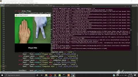 rock paper scissors computer vision