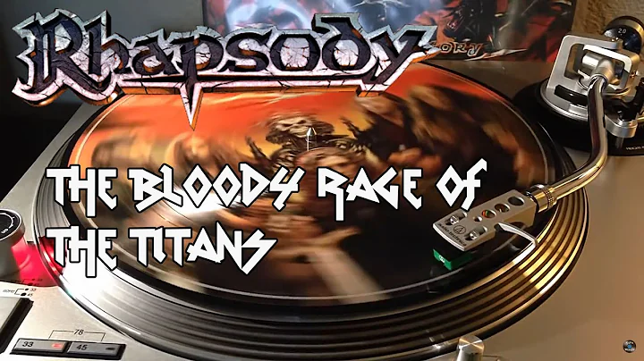 Rhapsody - The Bloody Rage Of The Titans - (Rare) [HQ Rip] Picture Disc Vinyl LP