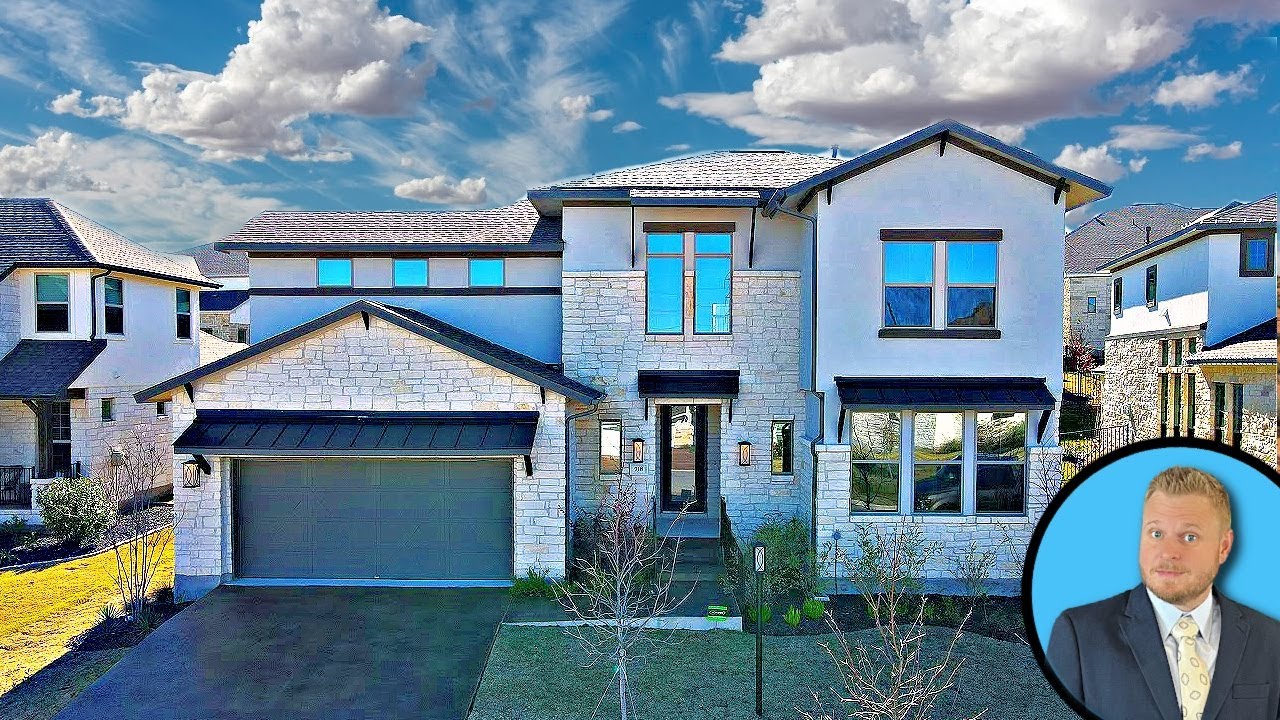 Inside Westin Homes Emery III 4 Bed 3.5 Bath 3224 SF Rough