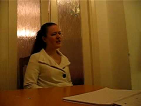 Clare-Louise Taylor - Natasha audition (Jack Said)