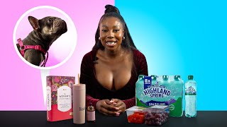 10 Things Adeola Patronne cannot live without…