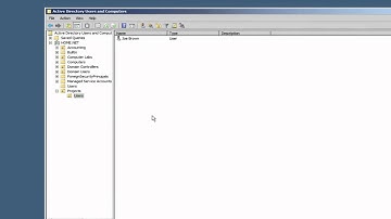 Windows Server 2008 Active Directory
