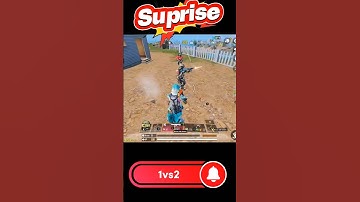 Surprise 1vs2 CODM ❤ #shorts #short #codm #codmobile #callofdutymobile #gamer #viral #1vs2
