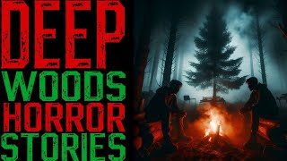 4 Deep Woods Horror Stories: Terrifying Tales from the Wilderness/DOGMAN،CRYPTID