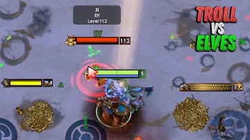 KILLED a Professional in Troll VS Elves 3 (2023) - Dota 2 Custom 7.34b