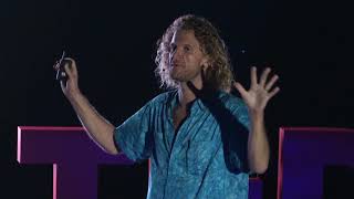 How we can hack the surfaces around us with projection mapping | Joe Crossley | TEDxUbud
