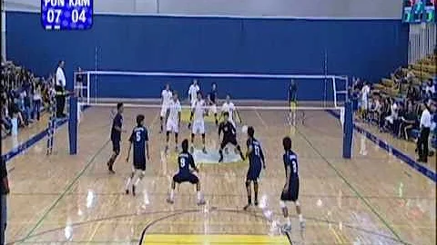 2009 Boys Volleyball: Punahou Vs. Kamehameha (April 4, 2009)