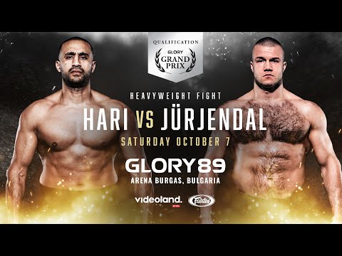 GLORY 89 : Badr Hari vs Uku Jrjendal