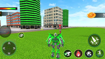 Tank Robot Car Game 2021 – Robot Dinosaur Games #3 - Android Gameplay FHD