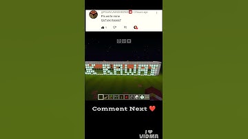 writing subscriber name in Minecraft #music #edit #phonk #viral #shortfeed