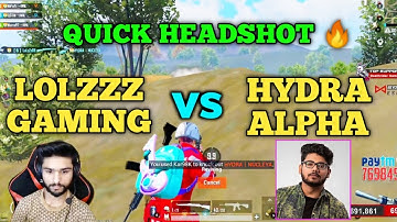 Bi team vs Hydra alpha 🔥 full intense fight in middle zone | Godzilla vs kong | Pubg emulator